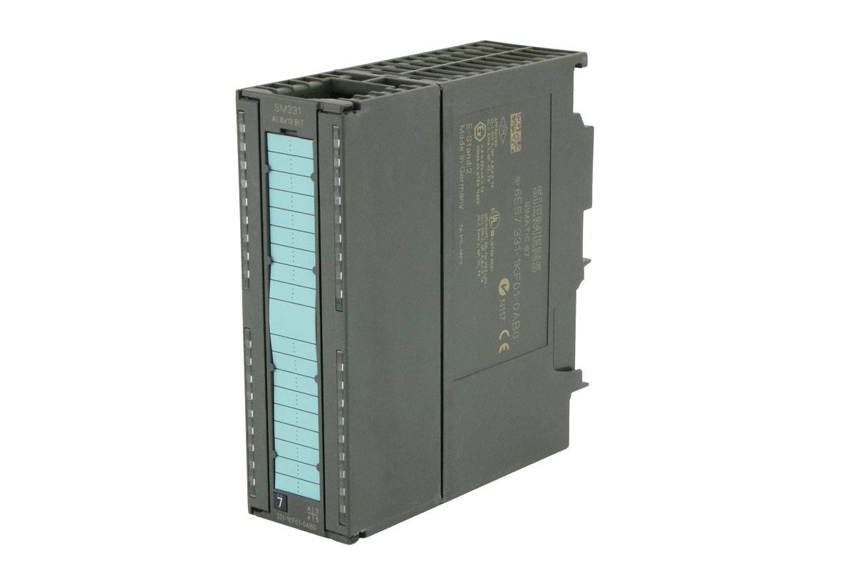 SIMATIC S7-300, ANALOGEINGABE SM331, POTENTIALGETRENNT 8AE, AUFL. 13BIT U/I/WIDERSTAND/PT100,