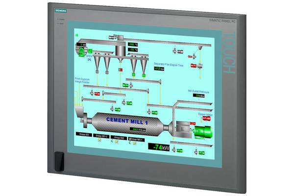 Siemens 6AV7874-0BC20-1AC0 Siemens 4042948402924 SIMATIC PANEL PC 677B 2X10/100/1000 MBIT/S ETHERNET; 4XUSB V2.0, 1 X SE