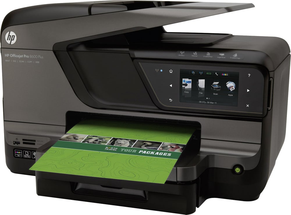 Hp Officejet Pro 8600 Plus Duplex Scanning