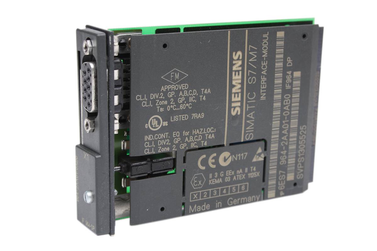 SIMATIC S7, IF964-DP Schnittstellenmodul DP Master für S7-400 6ES7964-2AA01-0AB0 6ES79642AA010AB0 IF964DP S7400