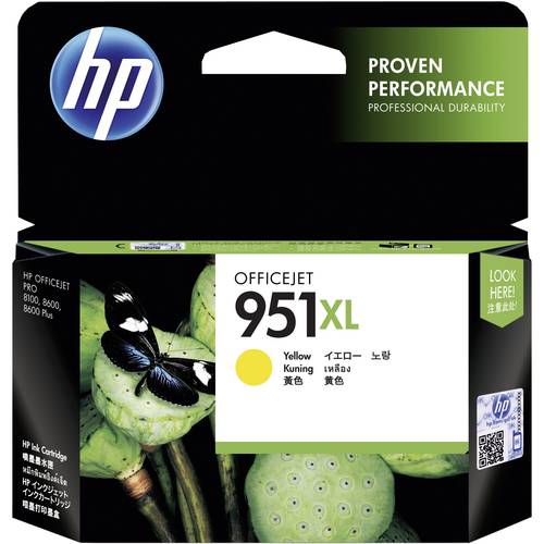HP 951XL Druckerpatrone Original Gelb CN048AE Tinte