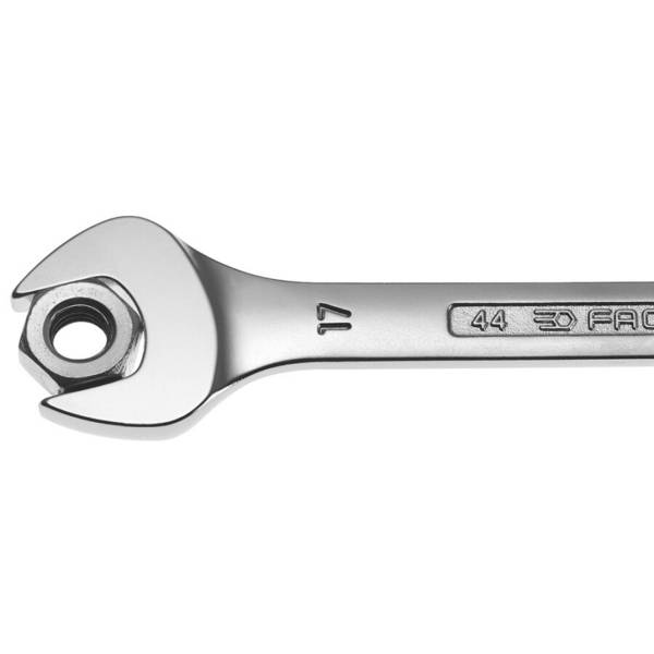 Doppelmaulschlüssel Serie 44 SW 3,2x5,5mm Köpfe 15° abgeschrägt FACOM