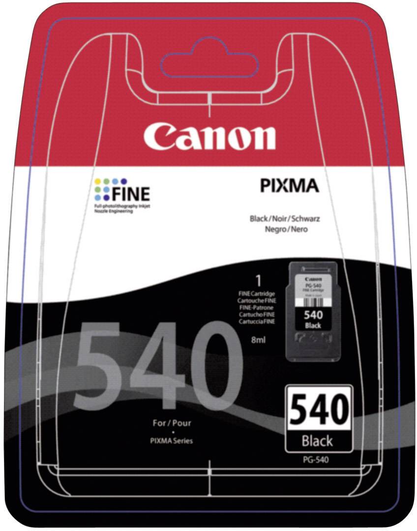 Canon Tintenpatrone PG-540 Original Schwarz 5225B005 Druckerpatrone kaufen