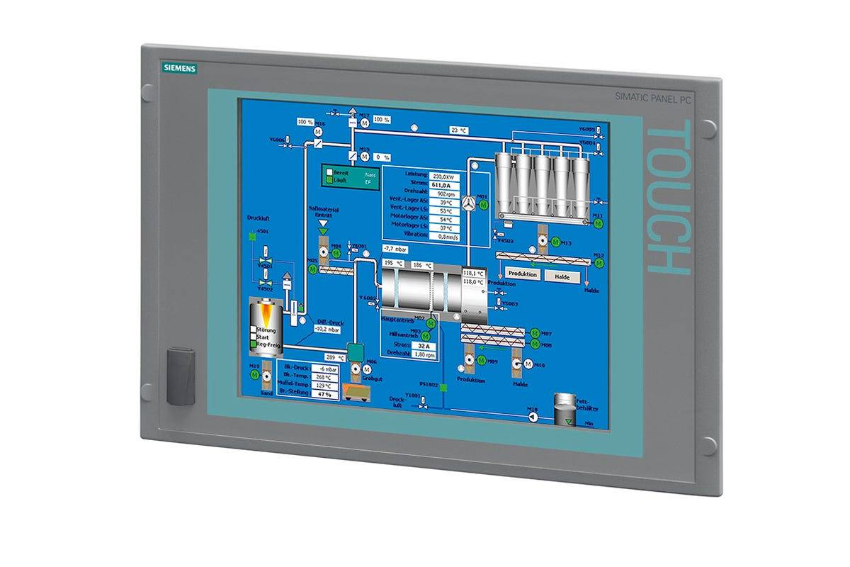 Siemens 6AV7832-0BA10-1CA0 Siemens 4042948426241 SIMATIC PANEL PC 577B 15" TOUCH; 1024X768; WITHOUT OPERATING SYSTEM; AC-0