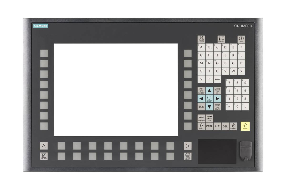 Siemens - 6FC5203-0AF02-0AA2 - SINUMERIK OPERATOR PANEL FRONT OP 012, 12,1" WITH MEMBRANE K-0
