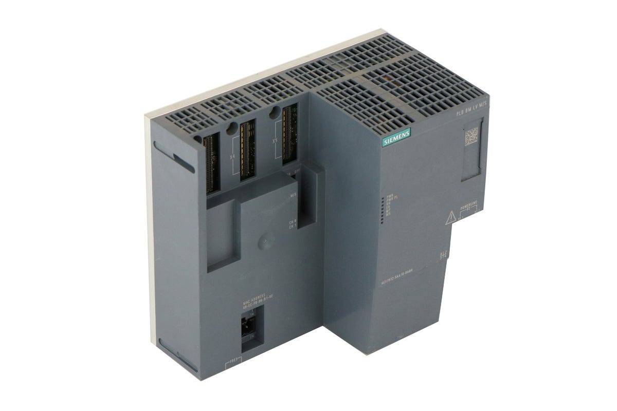 SIEMENS - SIMATIC Power Line Booster PLB, Base Module-1