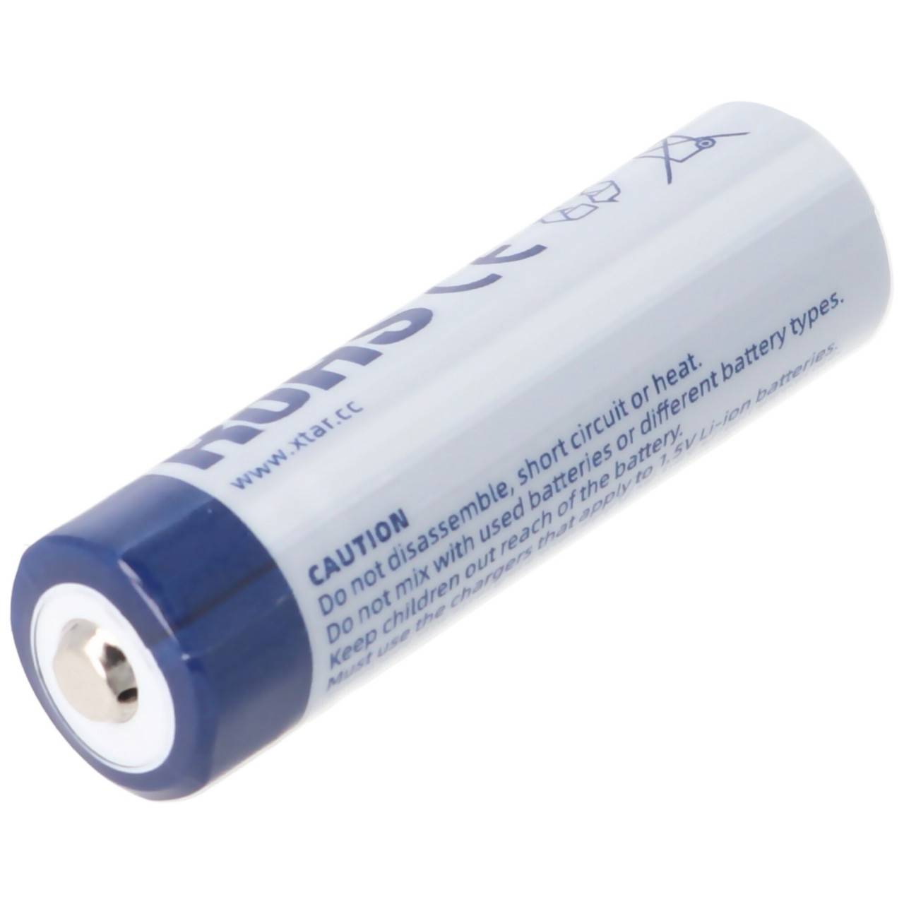 AA 1,5V 3300mWh typisch 2000mAh Lithium Ionen Akku wiederaufladbar 1.5V nur mit speziellem Ladegerät-4