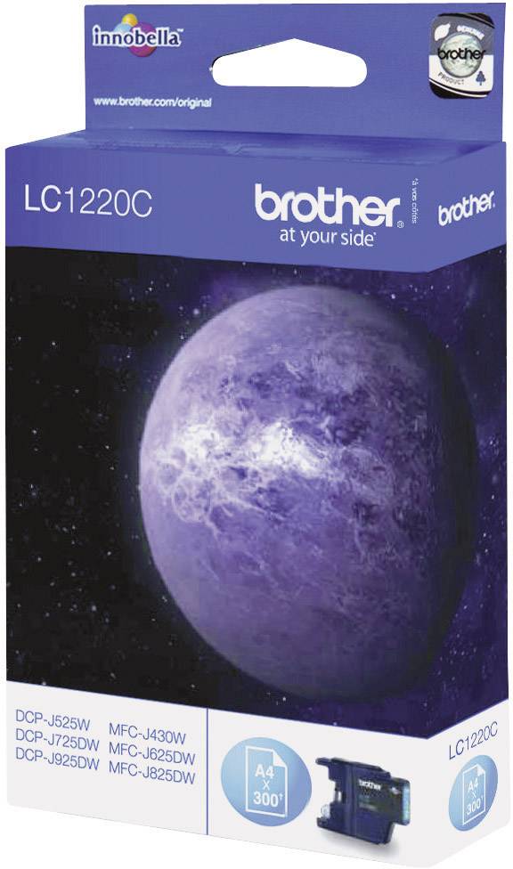 Brother LC1220C - Cyan - original - Tintenpatrone-0