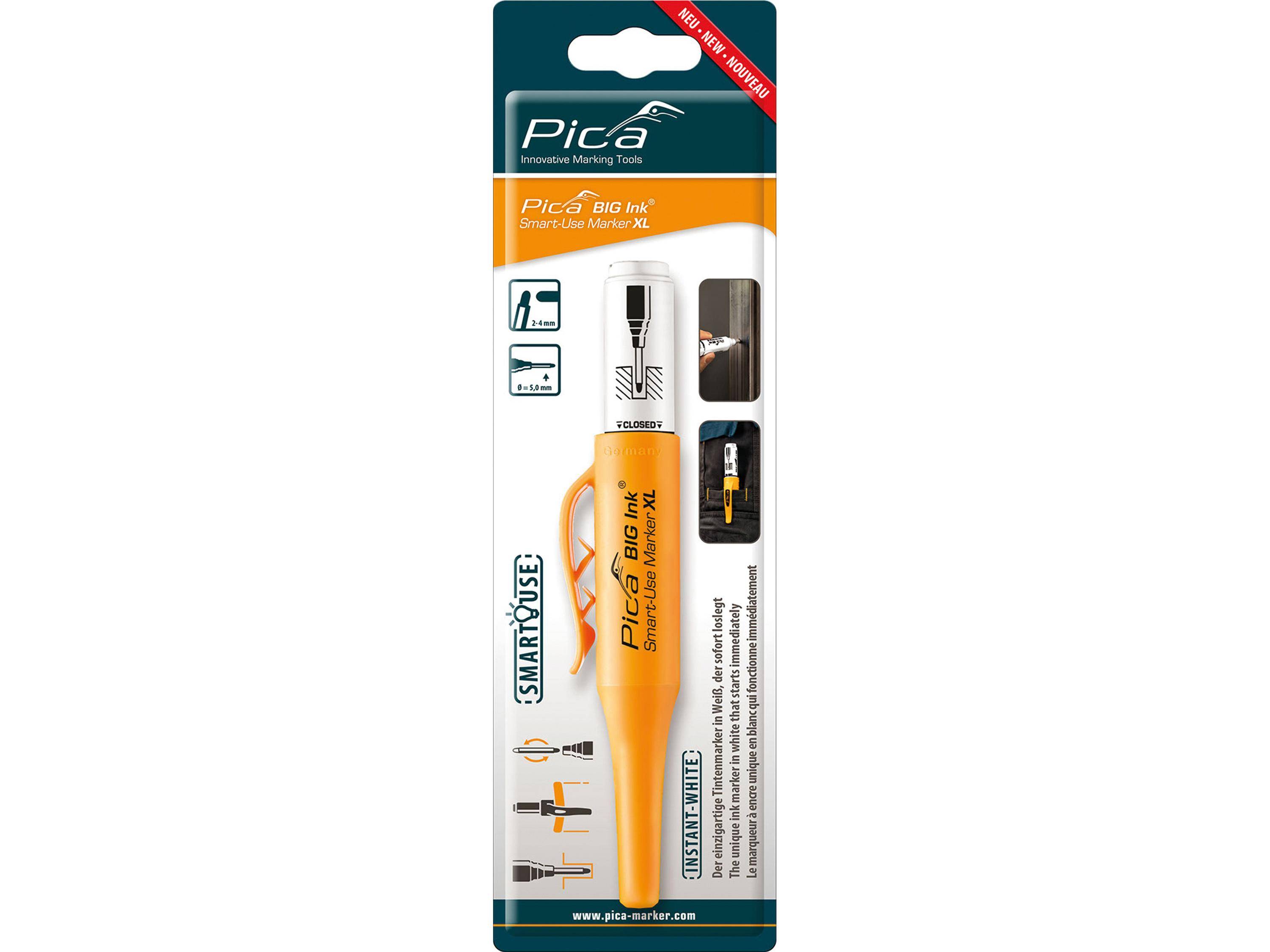 PICA - BIG INK Smart-Use-Marker weiß - SB-1