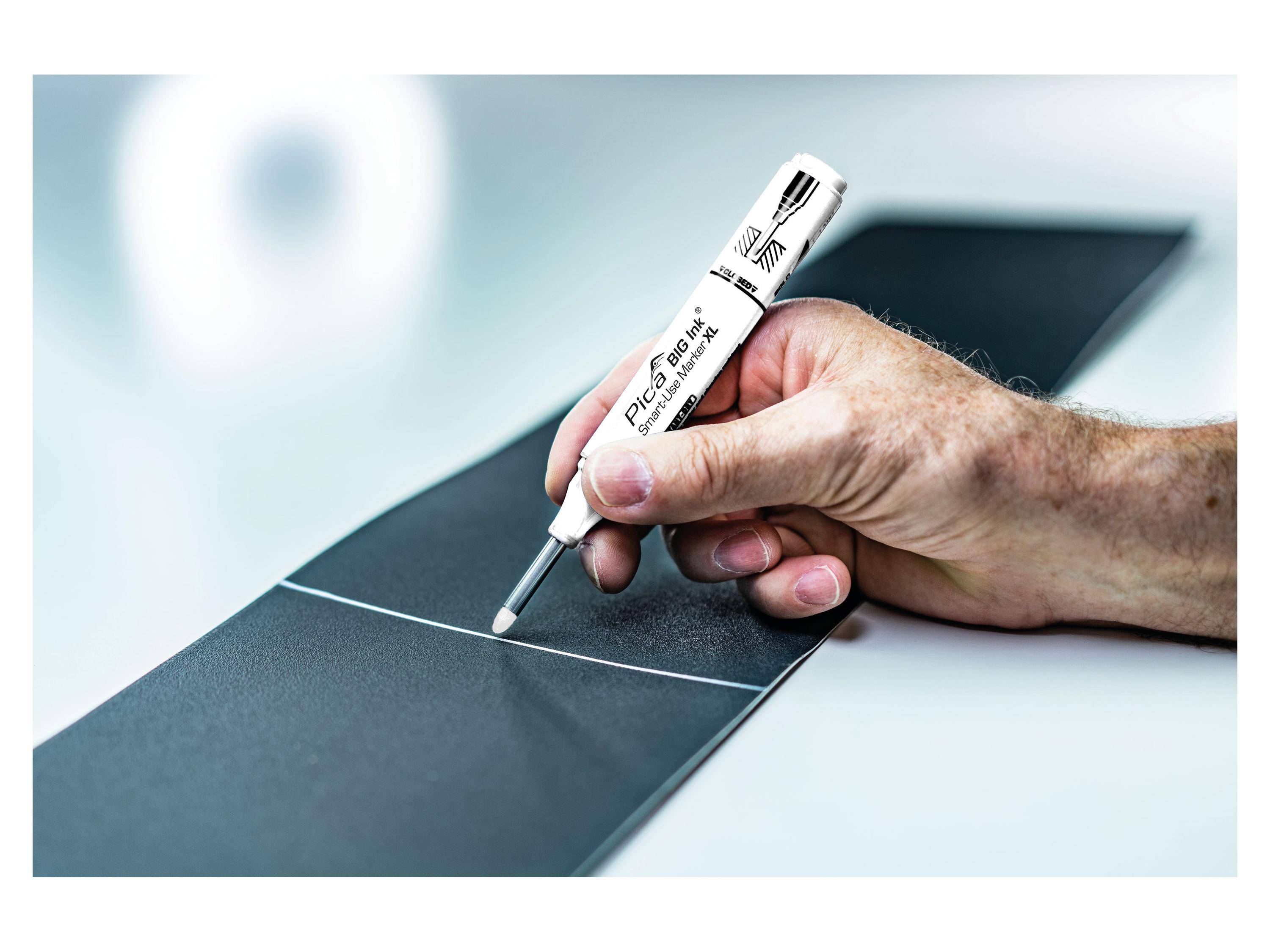 PICA - BIG INK Smart-Use-Marker weiß - SB-2