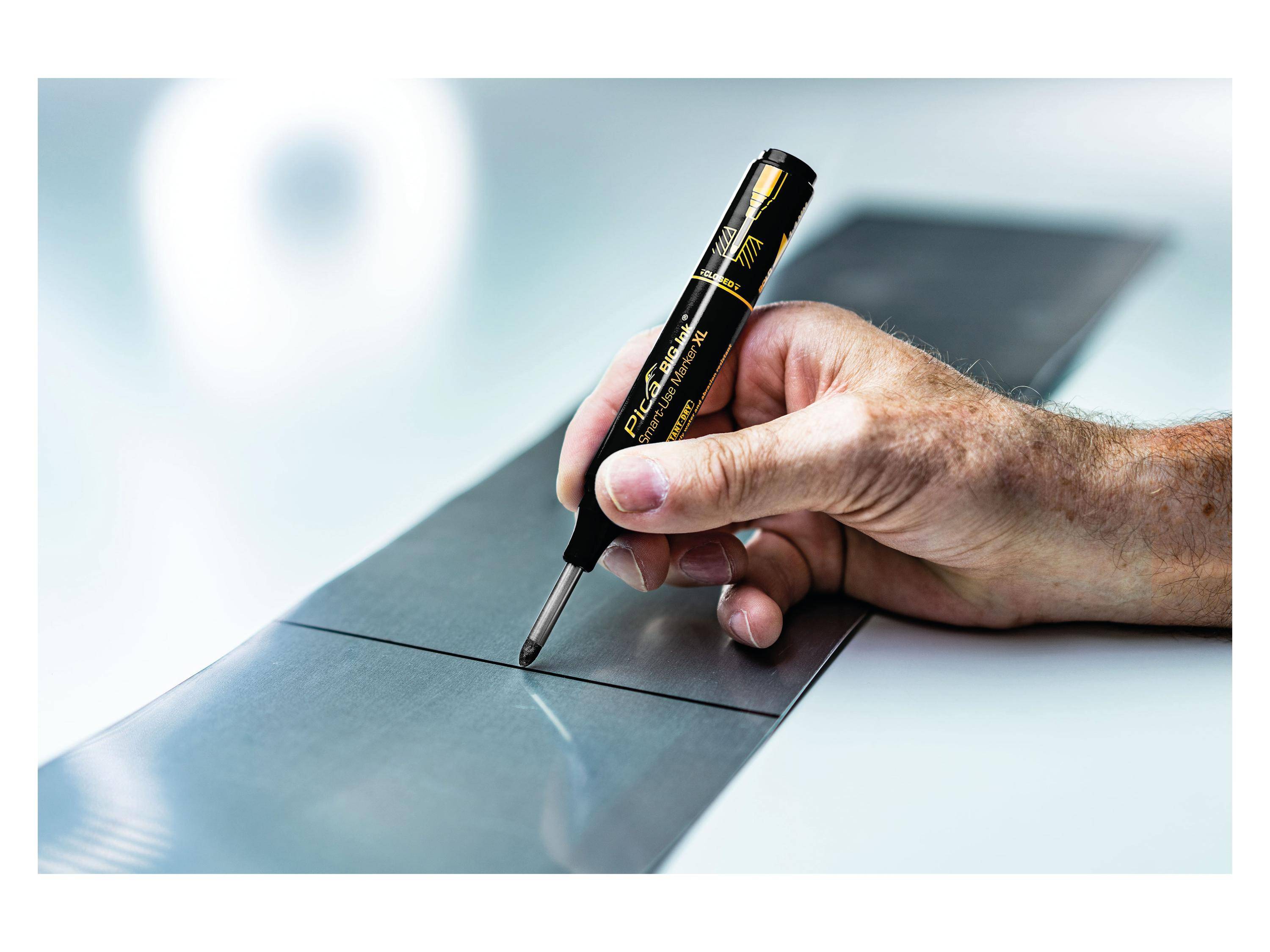 PICA - BIG INK Smart-Use-Marker weiß - SB-3