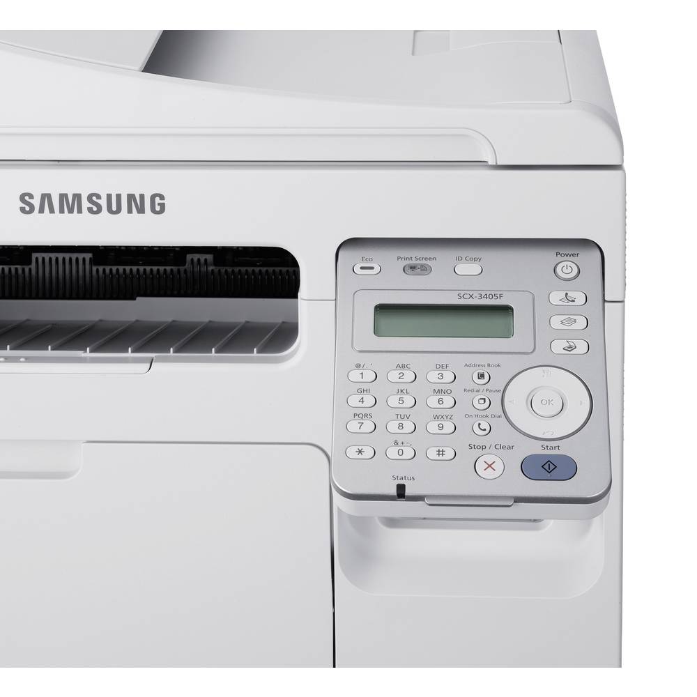 Stampante samsung scx 3405f manuale