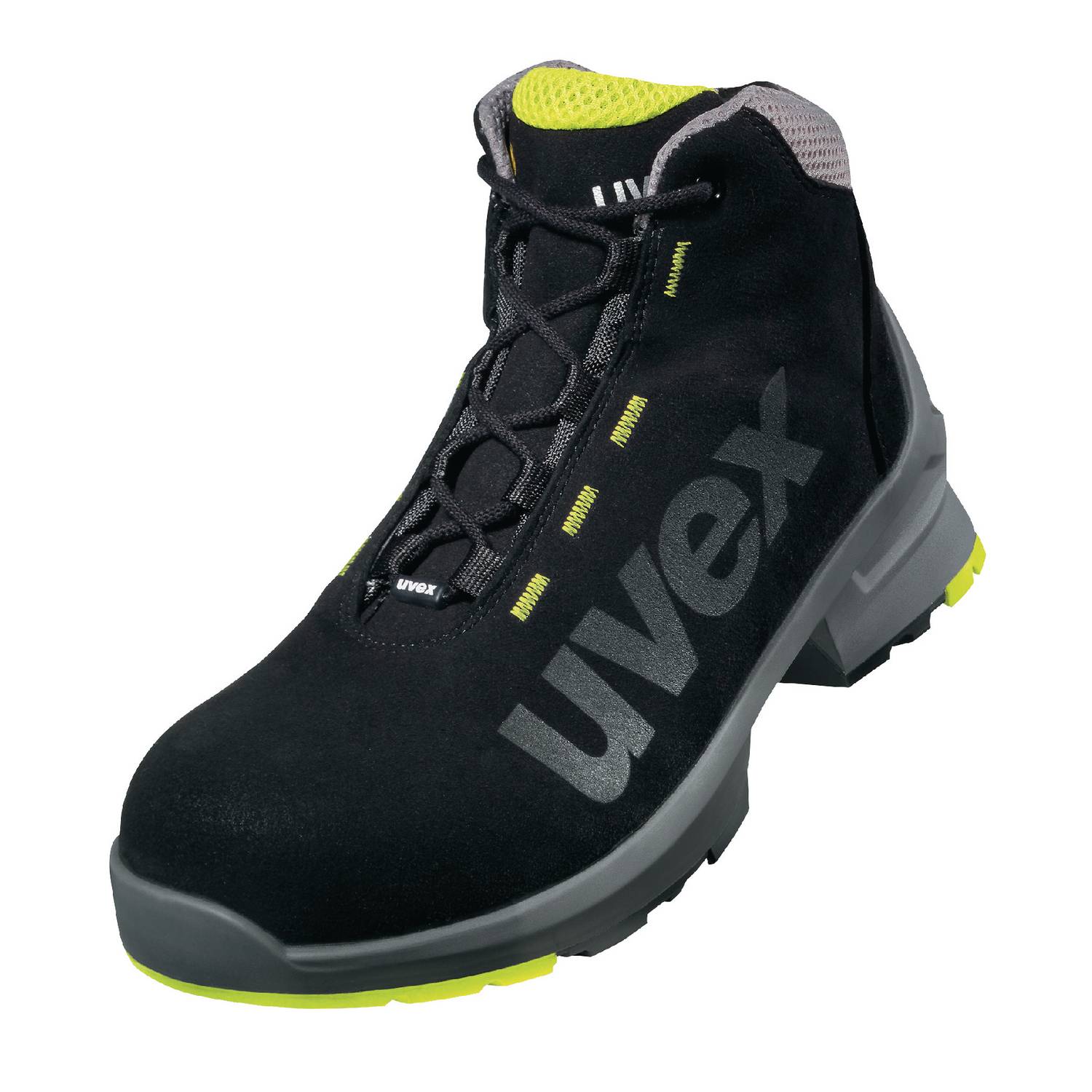 Uvex 1 Sicherheits-Schnürstiefel 8545 S2 SRC nach EN ISO 20345:2011 S2 SRC Weite 11-0