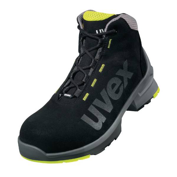 Uvex 1 Sicherheits-Schnürstiefel 8545 S2 SRC nach EN ISO 20345:2011 S2 SRC  Weite 11