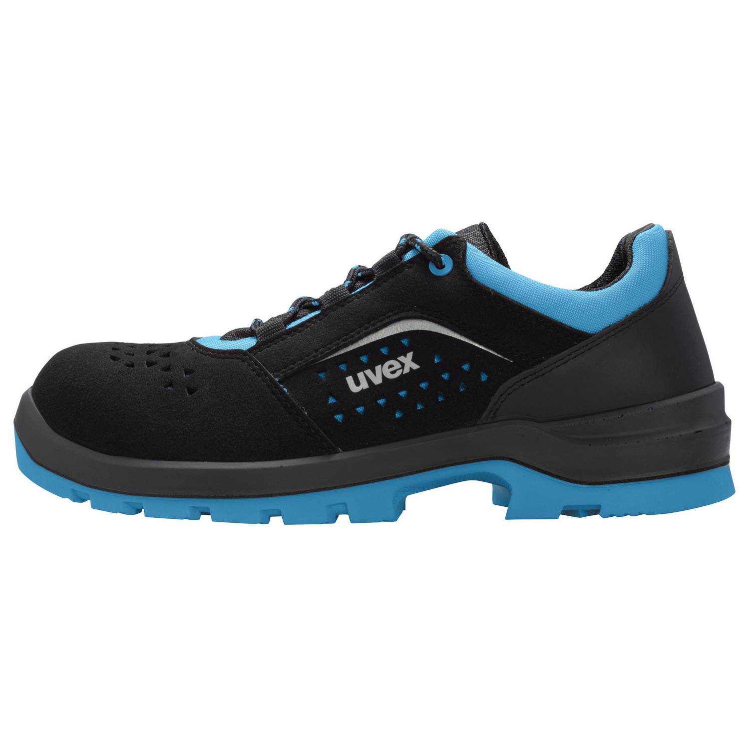 Uvex 2 Xenova Arbeitsschuhe - Sicherheitsschuhe S1 SRC ESD - Blau-Schwarz - 38-3