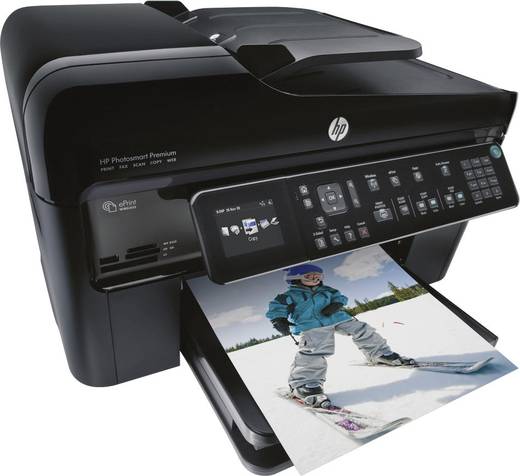 HP Photosmart Premium Fax e-All-in-One C410B ...
