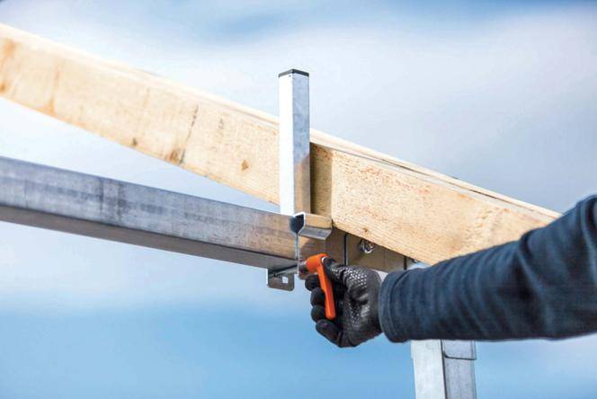 LogicLine Europe Lastenstopper mit Klemmhebel-0