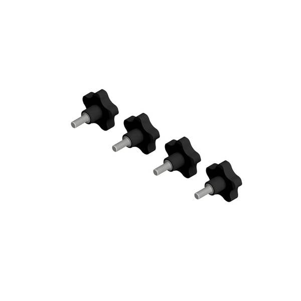 LogicLine Europe Sterngriffschrauben für Leitkegelhalter TC-85