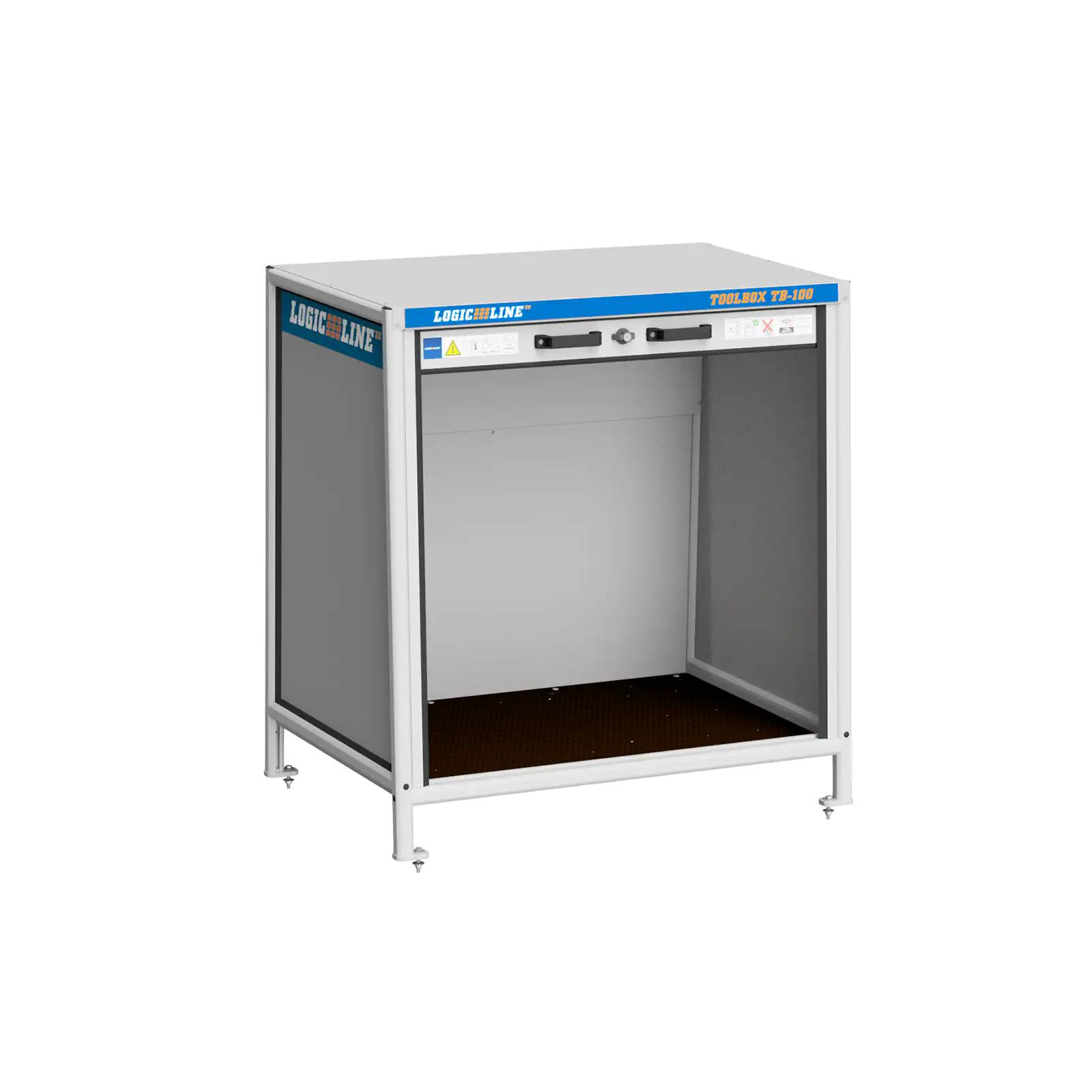 LogicLine Europe ToolBox TB-100 mit Standfüße 100mm-0