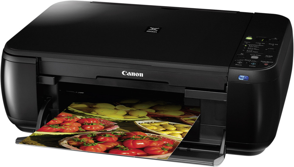 Canon PIXMA MP495, Multifunktionsgerät Tinte 3in1, USB,WLAN, (Drucker