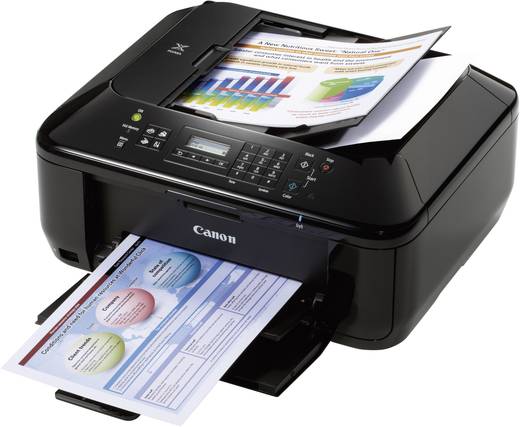 Canon PIXMA MX435, Multifunktionsgerät Tinte 4in1, USB ...