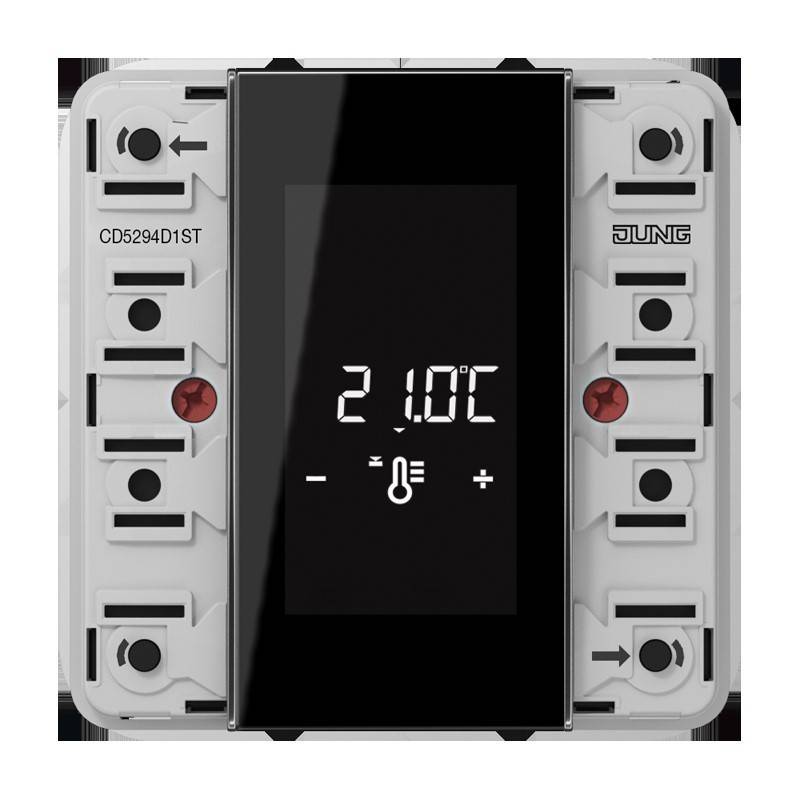 Jung KNX Komp.-Raumcontr.-Modul 4fach CD 5294 D1 ST