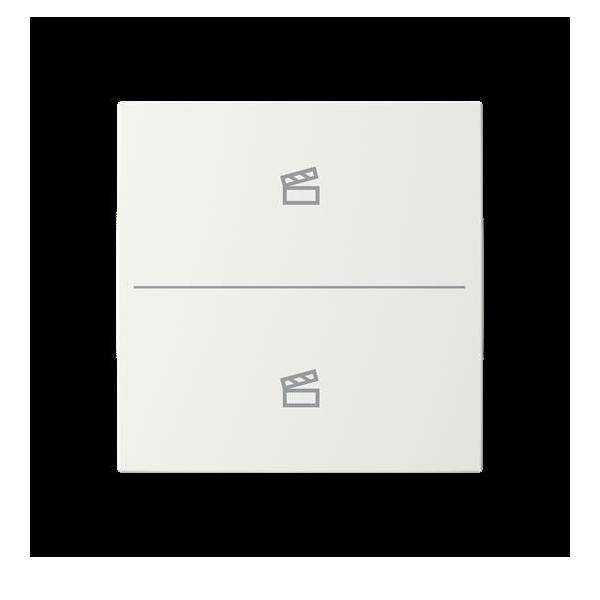 Busch-Jaeger Abdeckung als Taster 2f. Symbol Szene LFST/A.2.55.11-914