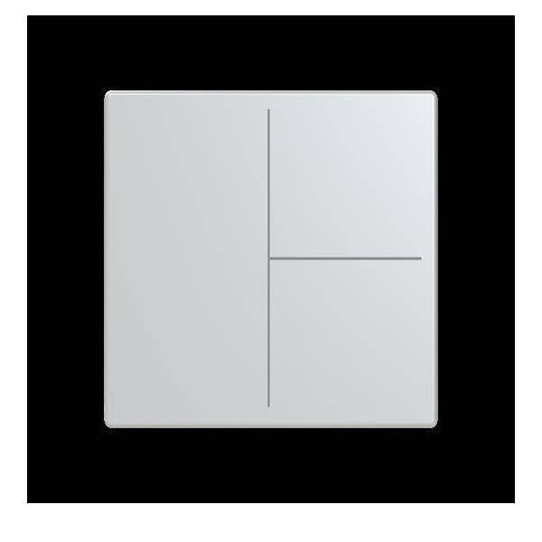 Busch-Jaeger Abdeckung, 3-fach für Keypad LFW/A.3.63.11-83-0