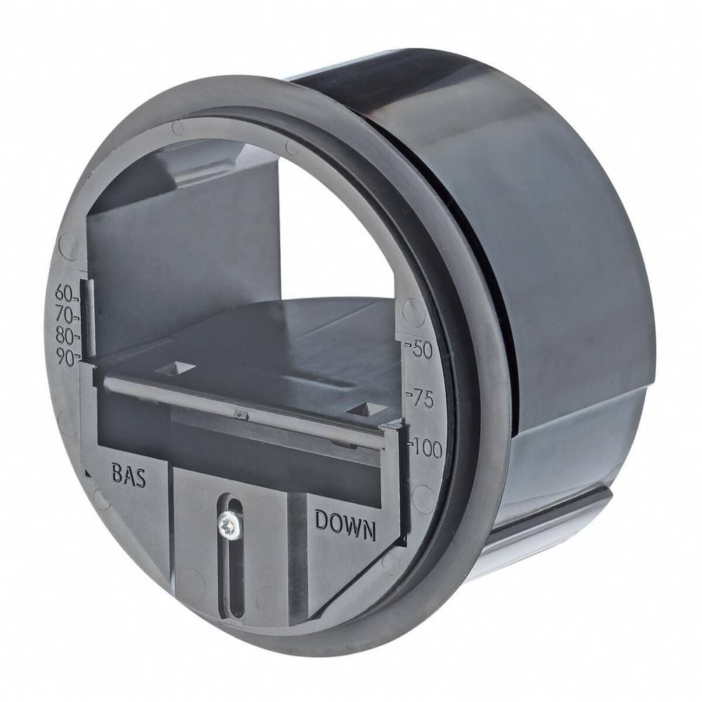 Helios Volumenstrom-Konstanthalter VKH 125/50-100, einstellbar 50-100m3/h, DN 125