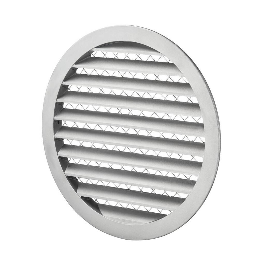 Helios Fassadengitter FGR 250 rund, Aluminium, DN-0