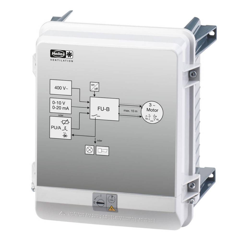 Helios FU-B 7,0 Frequenzumrichter - Basic 400V 3PH 50/60HZ 7,0A - 05455