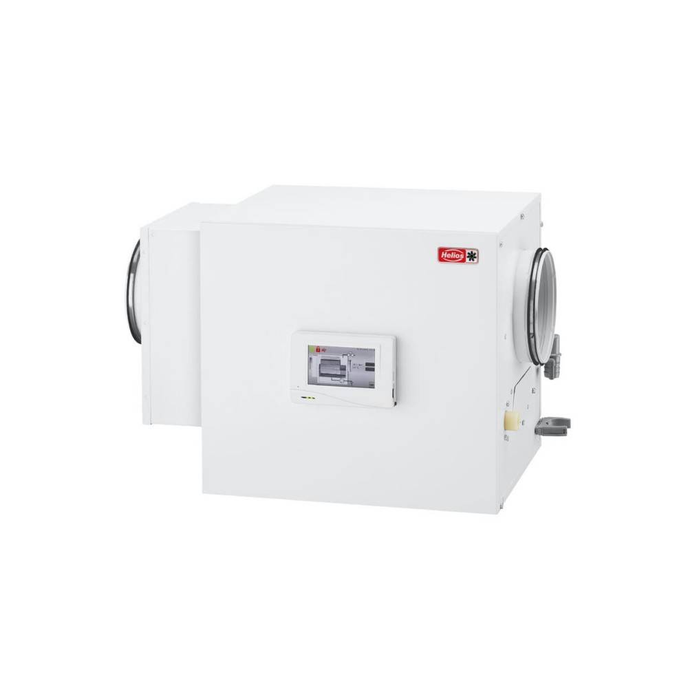 Helios KWL HBX 250 EH R KWL HBX Zuluft - R. EH-Vorheizung 250 cm/h Volumenstrom - 40188-0