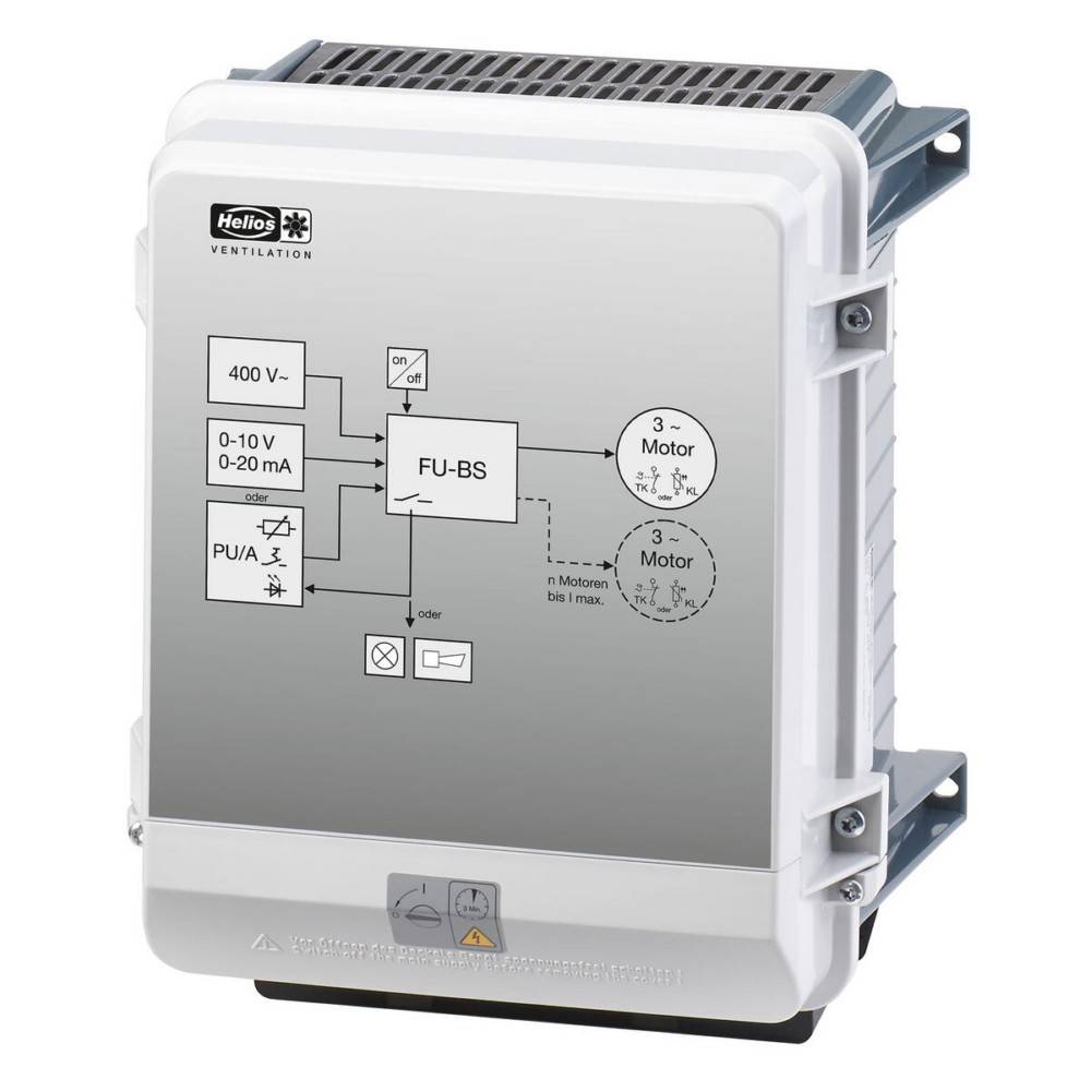 Helios FU-BS 5,0 Frequenzumrichter - Basic Sinus 400V 3PH 50/60HZ 5,0A - 05460
