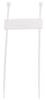 LAPP 83254963 Lapp Zubehör Zeichenträger Montage-Art: Kabelbinder Beschriftungsfläche: 35 x 9.50 mm Transparent 1 St.