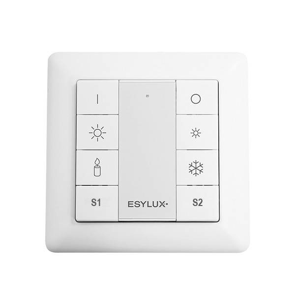 ESYLUX 8-fach Taster EO10431388-0