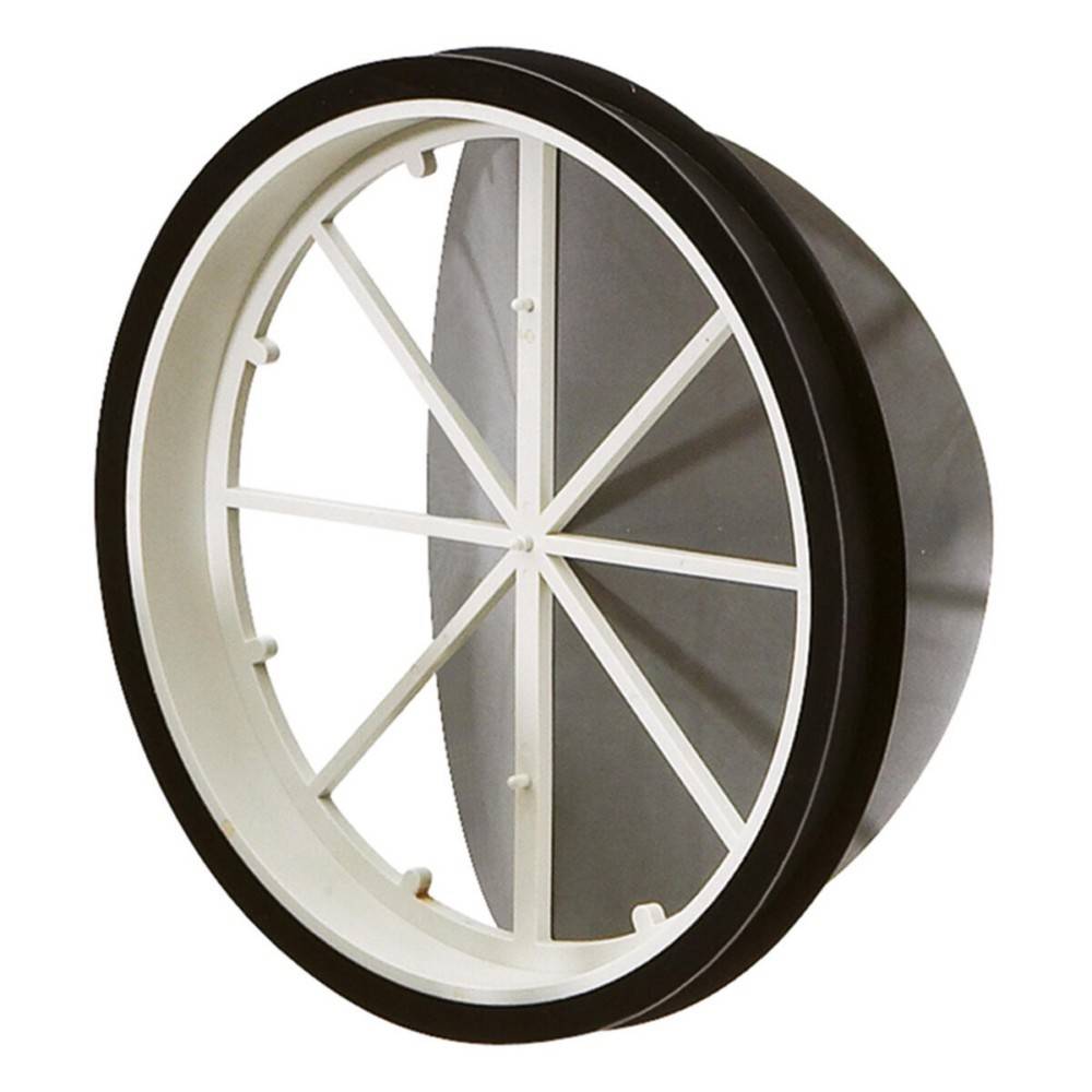 Helios Verschlussklappe RVE 200 luftdicht, DN 200, MS 1,5/2,0