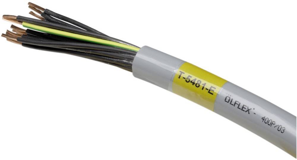 Lapp Zubehör Etikett-LCK-65-50x94-YE 83256152-0