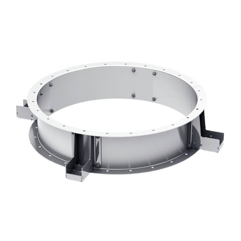Helios MRV 315 Montagering f. Ventilat. - zur vertikalen Befestigung geschraubt - 01755-0