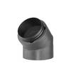 Helios IsoPipe Bogen IP-B 200/45, 45Grad, mit Innenverbinder, EPE, Brandklasse B1