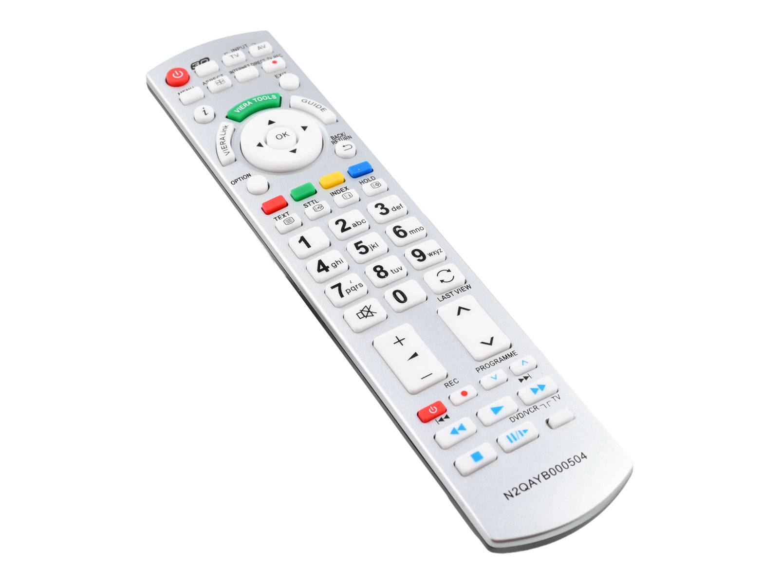 azurano Fernbedienung für PANASONIC N2QAYB000504 - Ersetzt auch N2QAYB000505, N2QAYB000506, N2QAYB000673, N2QAYB000785,-2