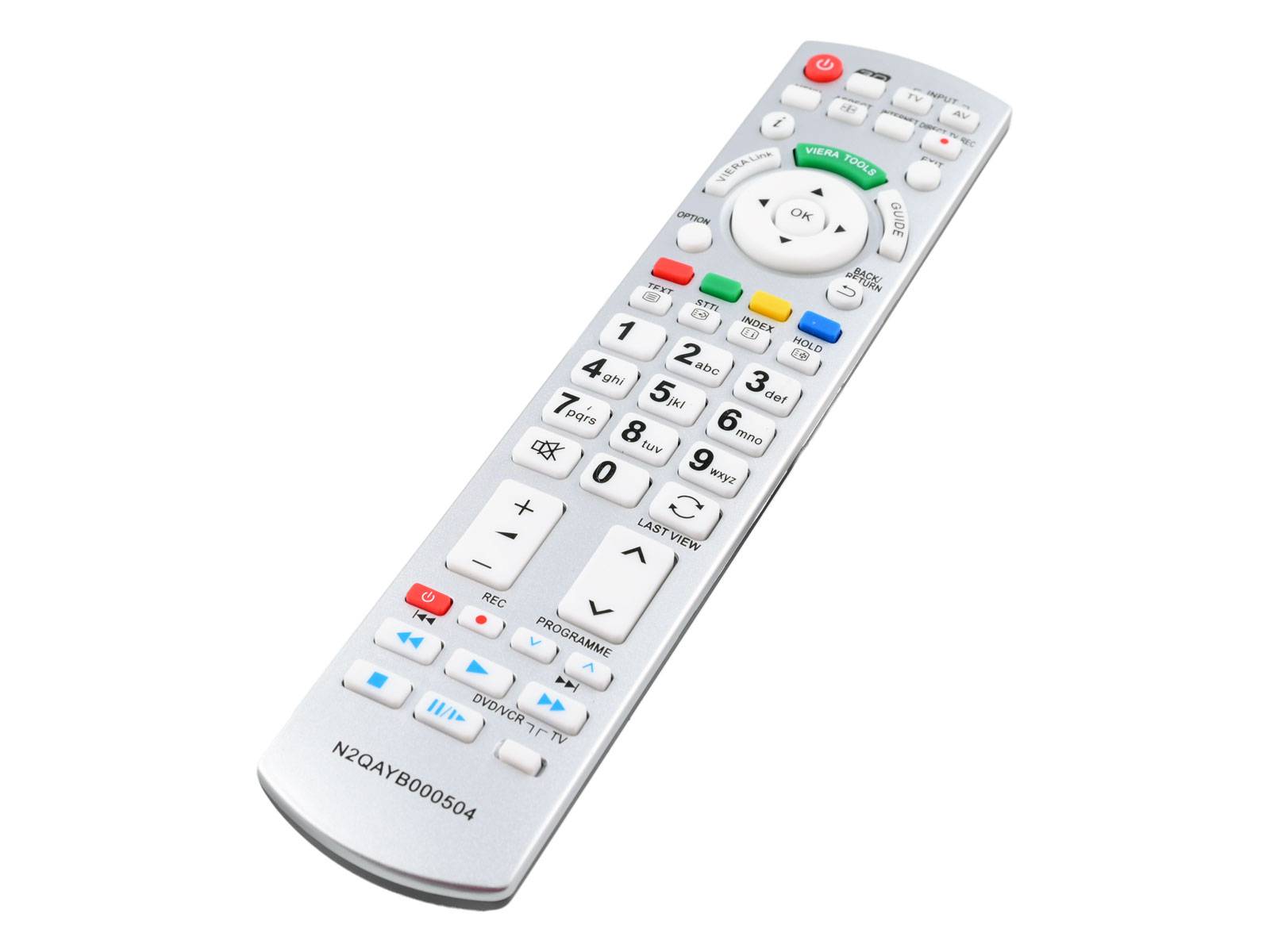 azurano Fernbedienung für PANASONIC N2QAYB000504 - Ersetzt auch N2QAYB000505, N2QAYB000506, N2QAYB000673, N2QAYB000785,-3