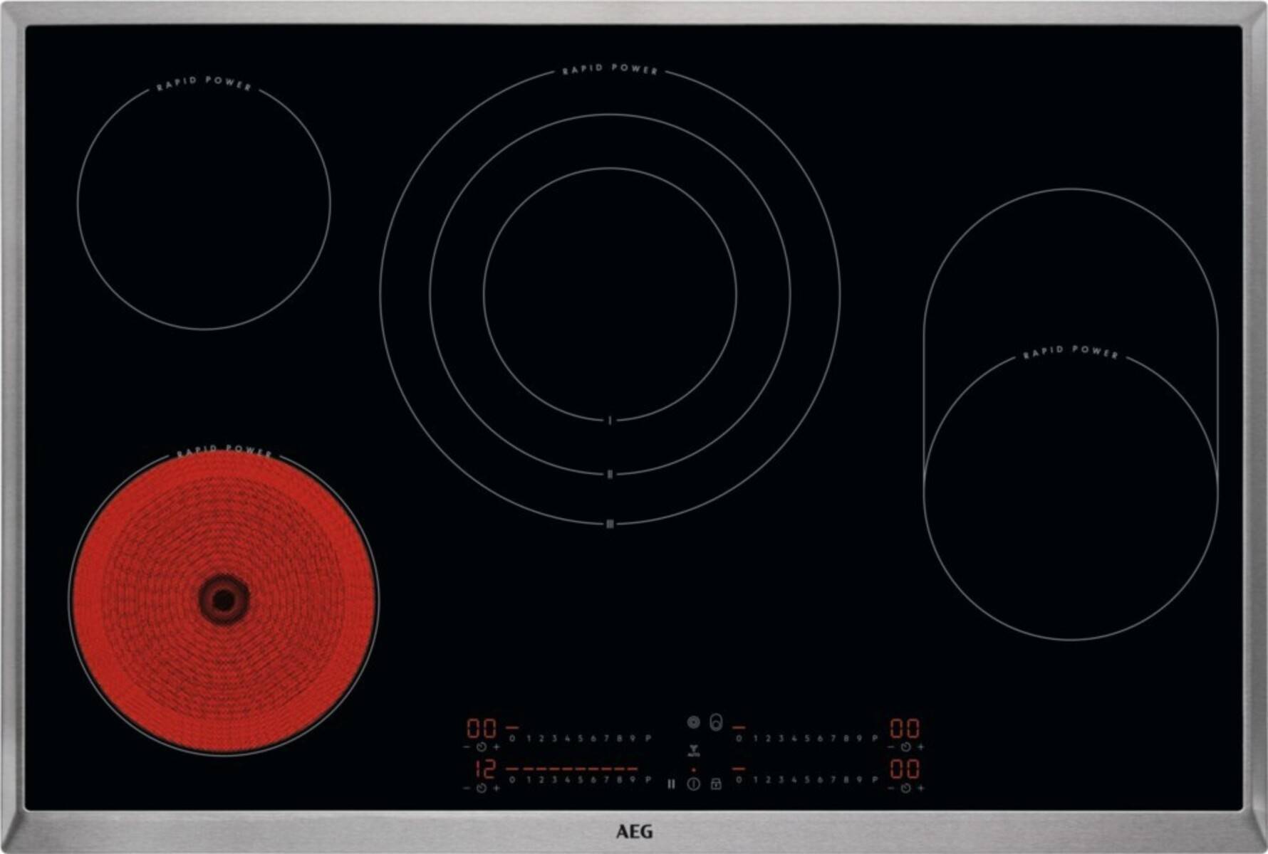 Electrolux AEG MDA EB-Autark-Kochfeld HKC85787XB-0