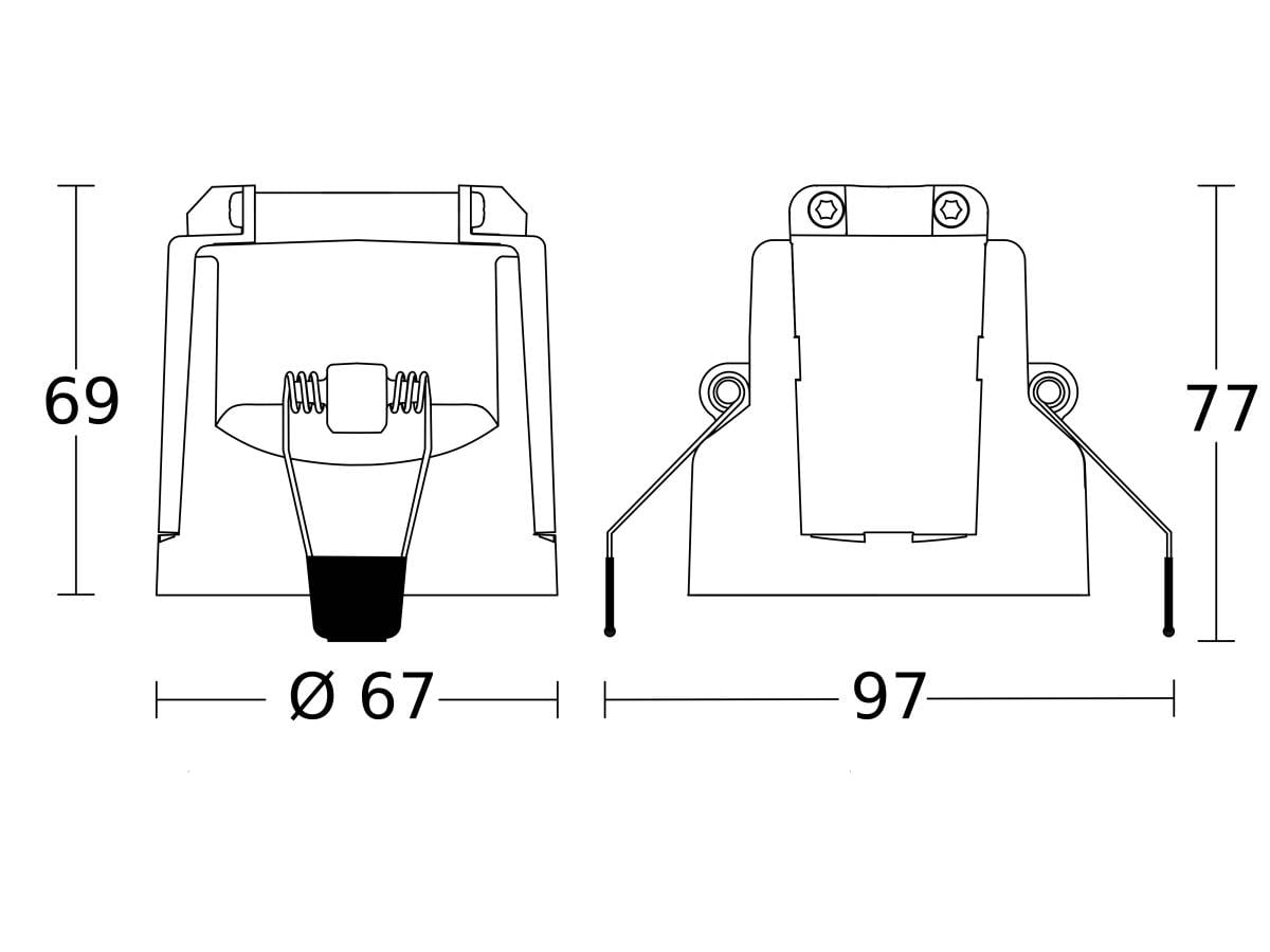 Steinel Bewegungs-u.Präsenzmelder PDIR4360-8COM1-1