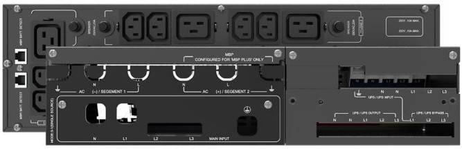 Eaton HotSwap MBP - Umleitungsschalter - mit-0