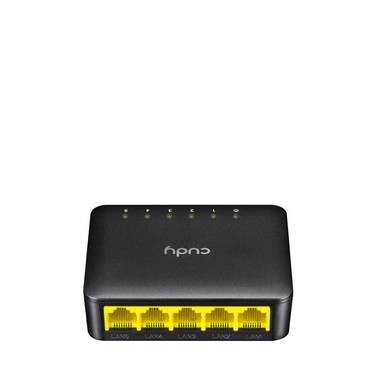 CUDY GS105D - 4.0 - Switch - unmanaged - 5 x