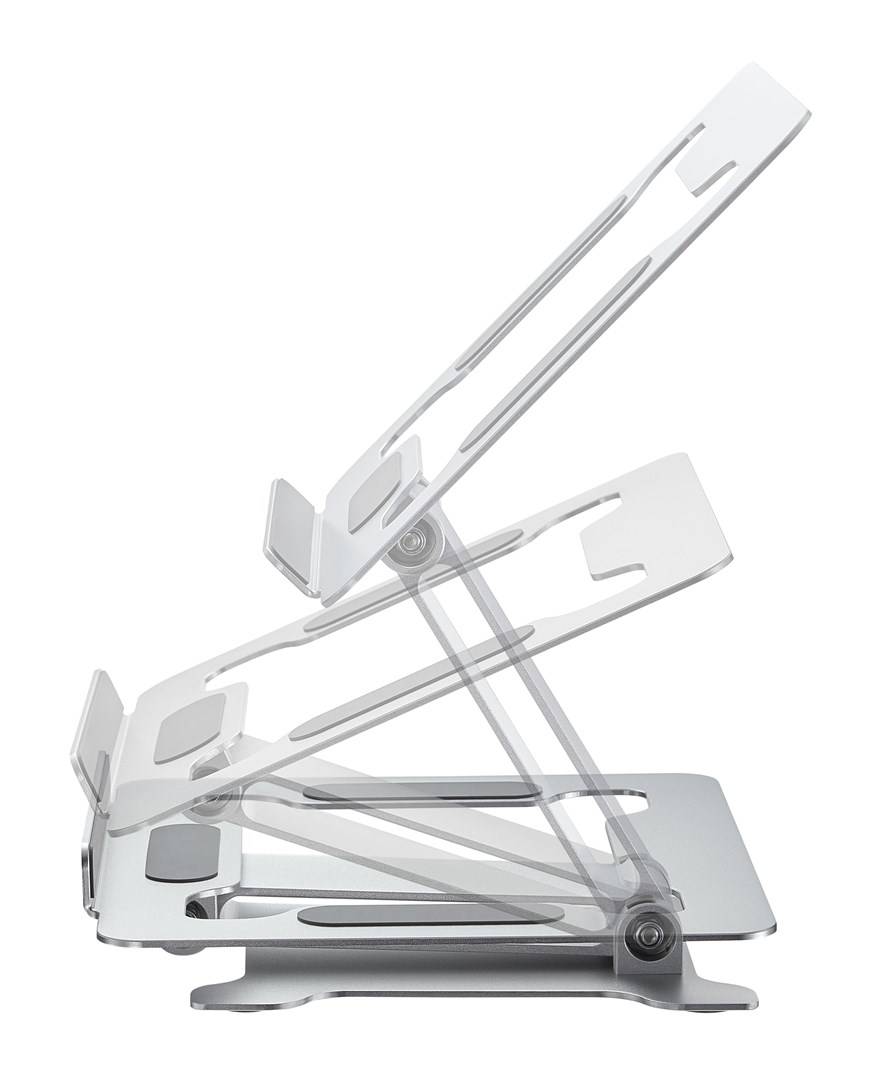 gembird Foldable notebook riser stand silver Multimedia-Technik Monitor-Laptop Tischständer-6