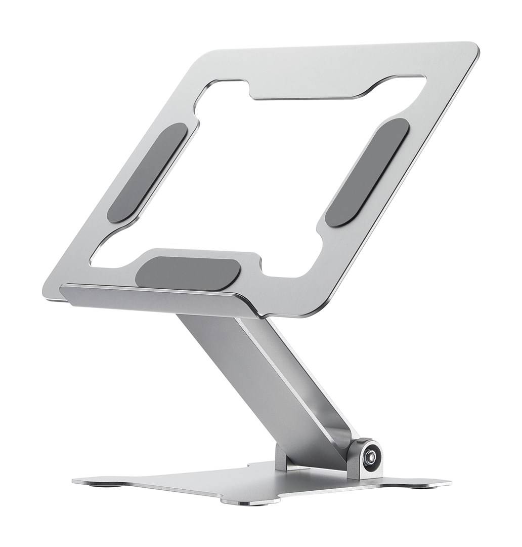 gembird Foldable notebook riser stand silver Multimedia-Technik Monitor-Laptop Tischständer-1