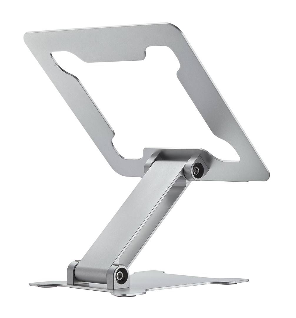gembird Foldable notebook riser stand silver Multimedia-Technik Monitor-Laptop Tischständer-2