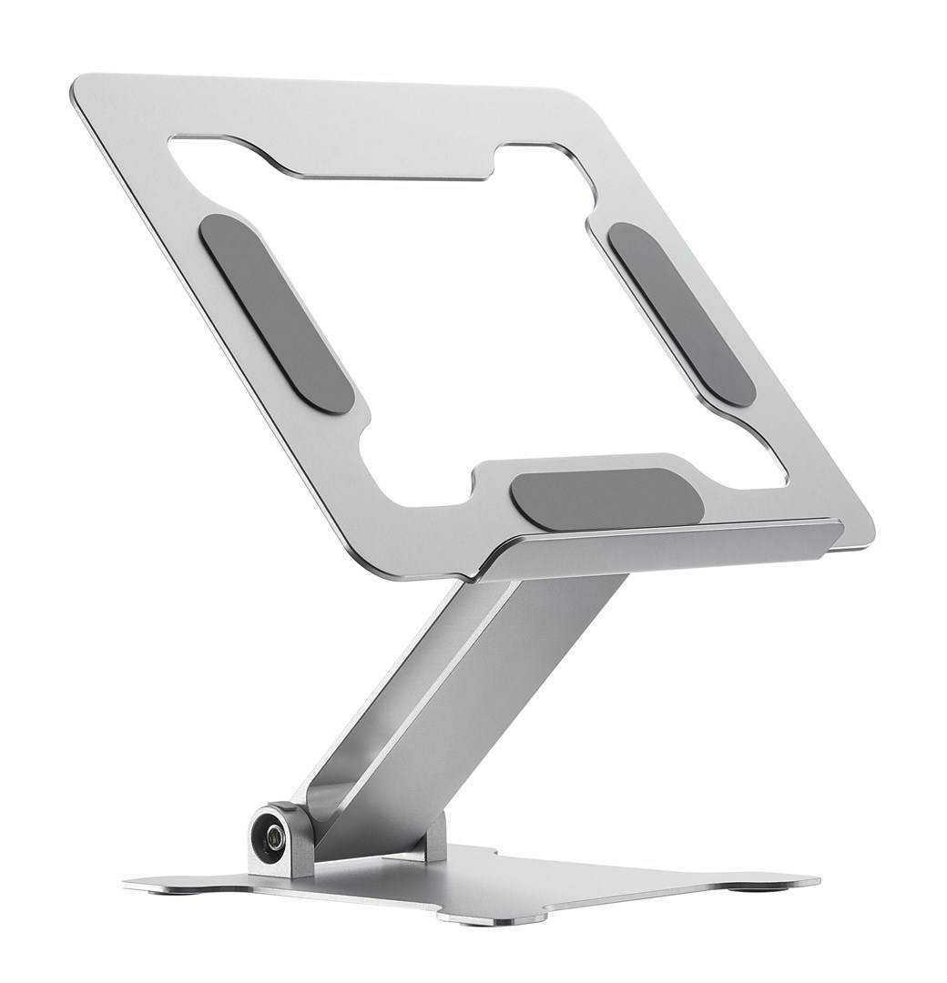 gembird Foldable notebook riser stand silver Multimedia-Technik Monitor-Laptop Tischständer-3
