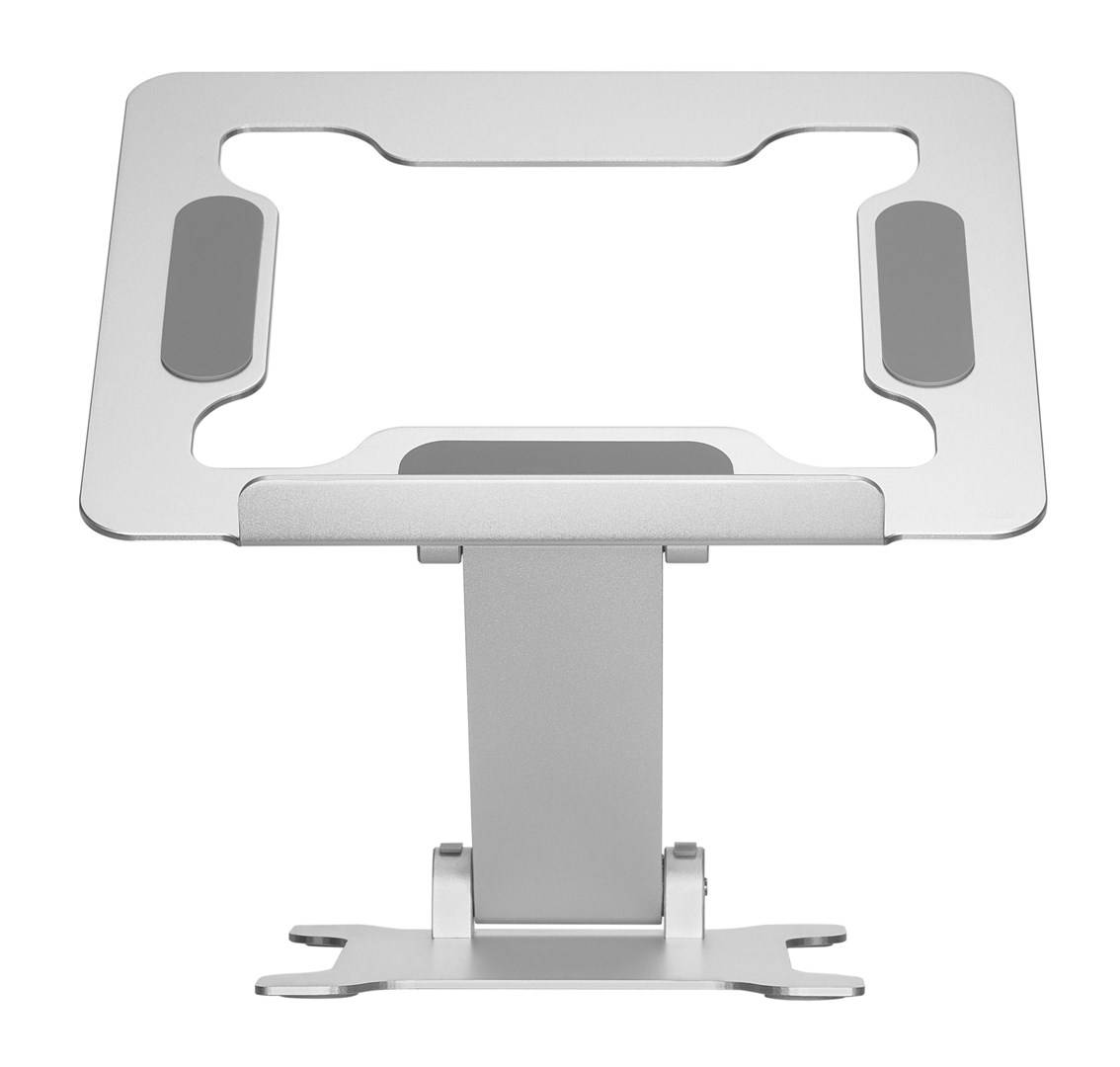 gembird Foldable notebook riser stand silver Multimedia-Technik Monitor-Laptop Tischständer-4
